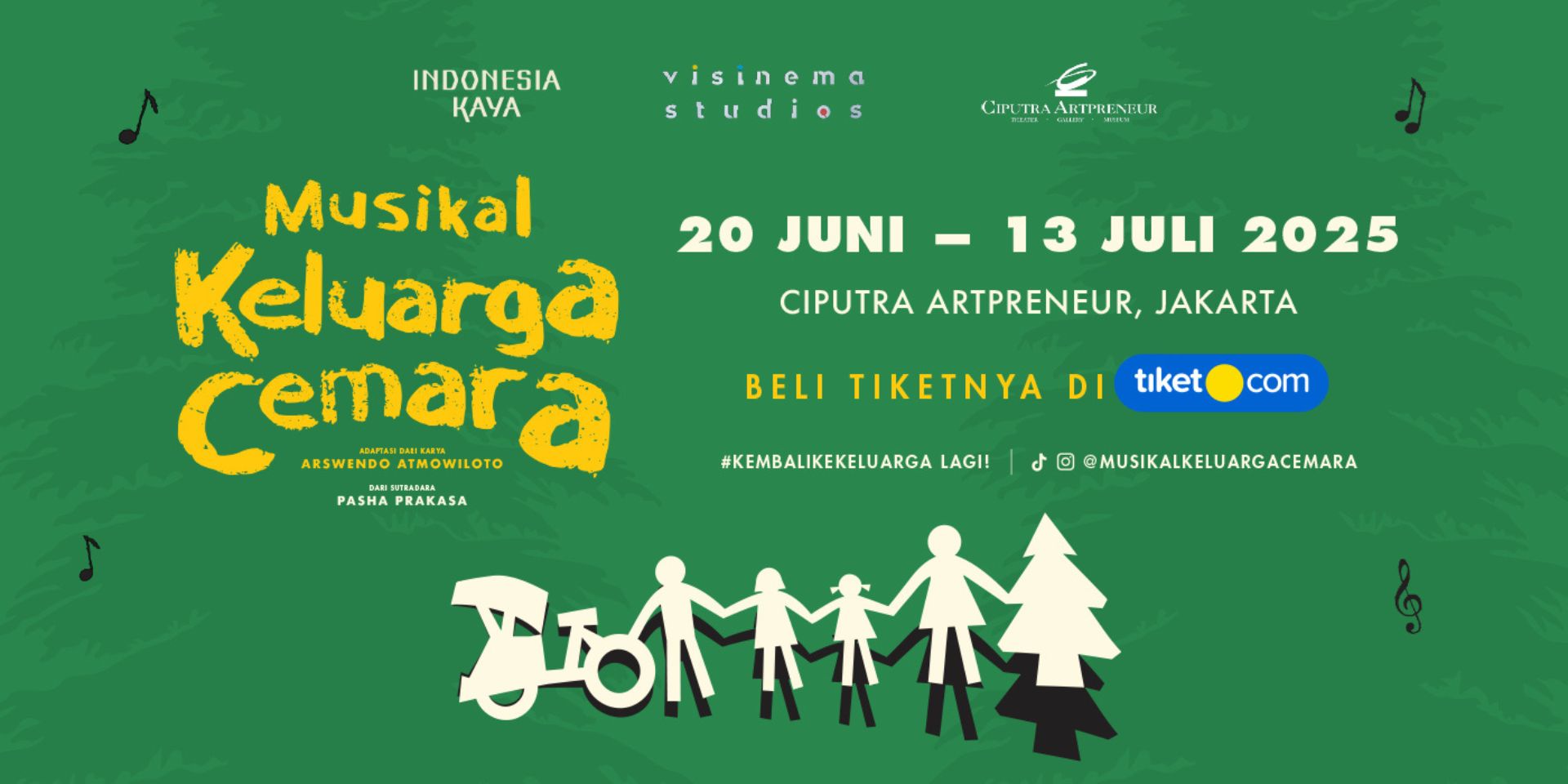 Musikal Keluarga Cemara
