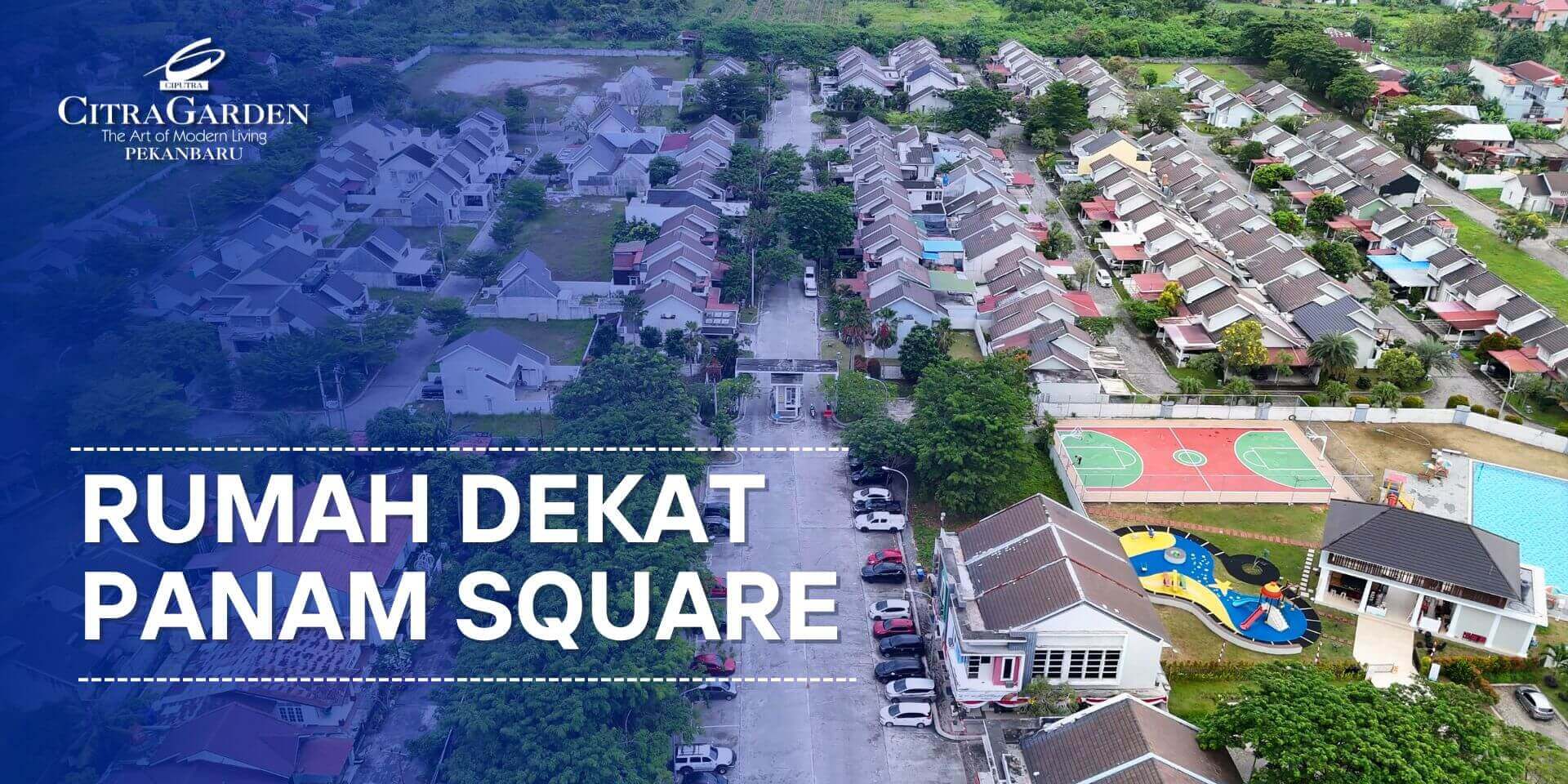 Rumah Dekat Panam Square Rumah Dekat Panam Square