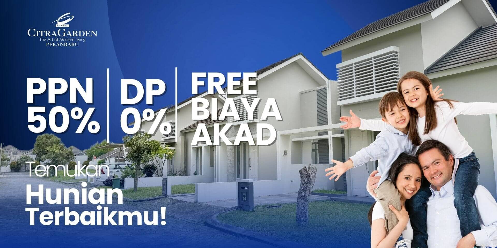Promo Juli 2025 - CitraGarden Pekanbaru 1