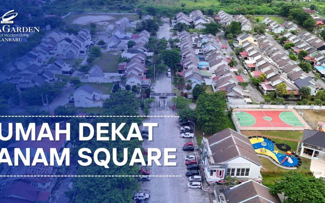 Rumah Dekat Panam Square